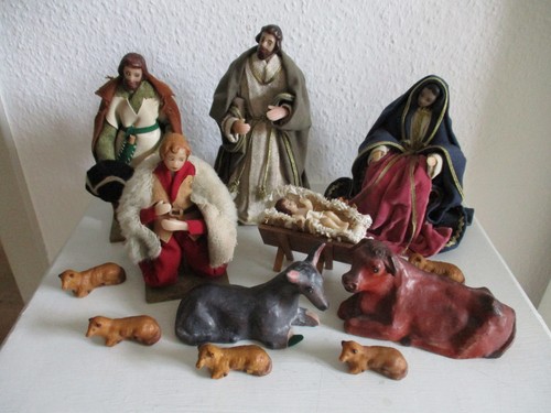 11tlg krippe maria - krippe,