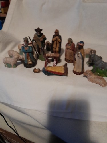 Krippenfigur massefigur von - krippenfigur,