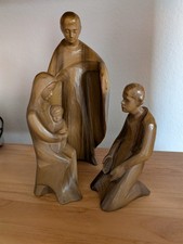 Heilige Familie - aus Holz