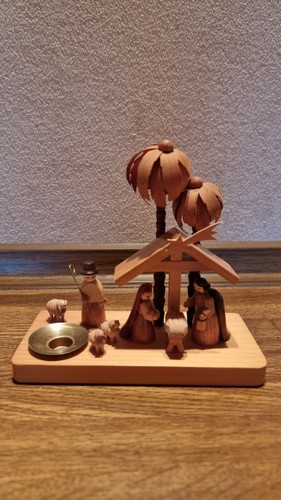 Weihnachtsdeko kleine krippe - weihnachtsdeko,,