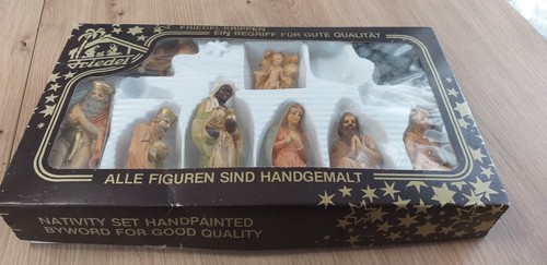 Krippenfiguren friedel ovp - krippenfiguren,