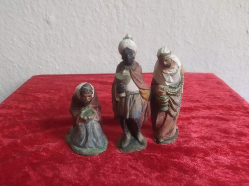 Alte krippenfiguren heilige - alte,