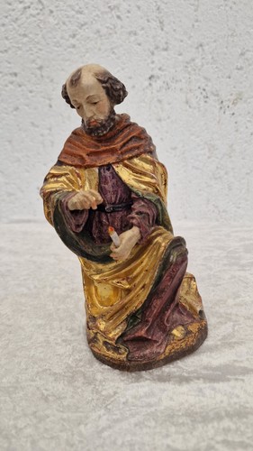 Holzfigur geschnitzt josef - holzfigur, hl.josef