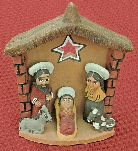 ♥Weihnachten♥Block-Krippe?