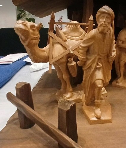 Krippenfigur kamel mit - krippenfigur,