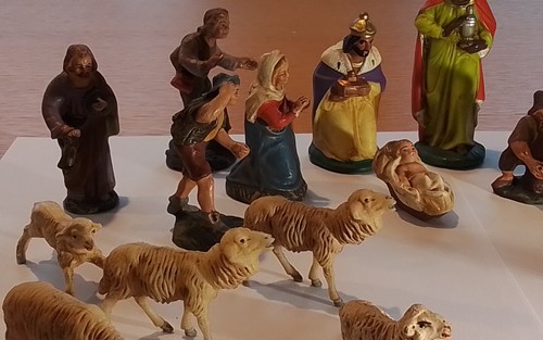 Krippenfiguren heilige - 23,