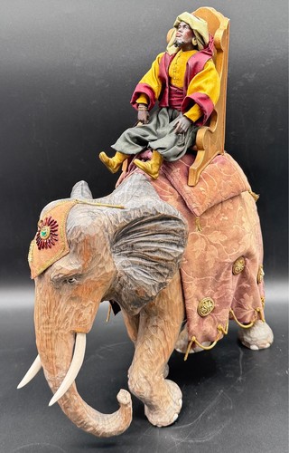 Alte krippenfigur 41 cm - ⚜️alte,
