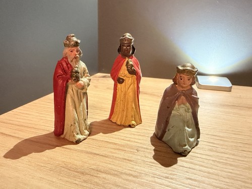 Krippenfiguren heilige drei - heilige,