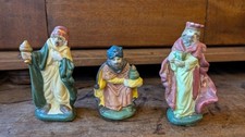 antik 3 Könige Krippe