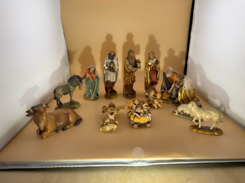 ältere krippenfiguren - 13,