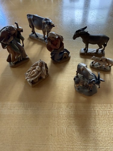 Krippenfiguren holz geschnitzt - krippenfiguren,