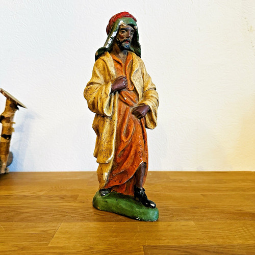 Große alte krippenfigur cm - krippenfigur, 30
