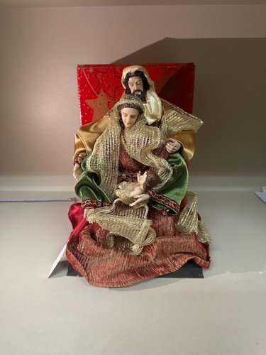 Heilige familie krippenfigur - familie,,