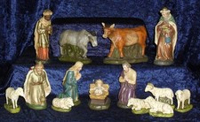 +TOP+ 14 Antike Krippenfiguren