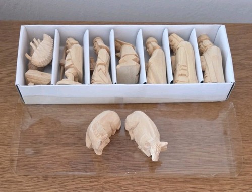 Krippenfiguren cm - 8,5,