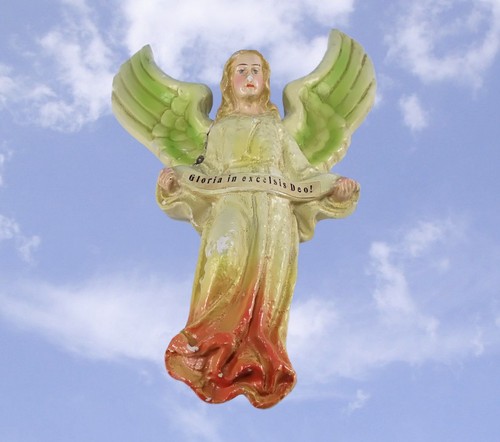 Krippenfigur engel gloria - krippenfigur,