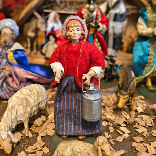 Krippe krippenfigur lang sel - krippe,,