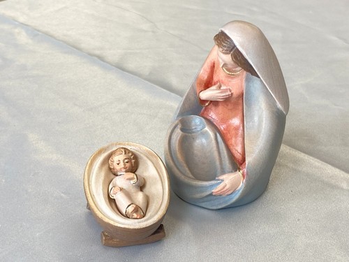 Krippenfigur heilige maria mit - krippenfigur,