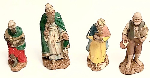 Alte krippe figuren - krippe,