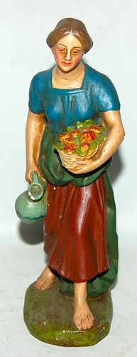 Krippenfigur krippe gips - krippe,