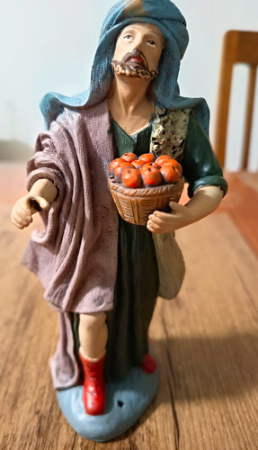 Krippenfigur mann mit - mann,