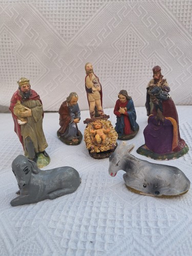 Krippenfiguren heil familie - krippenfiguren,