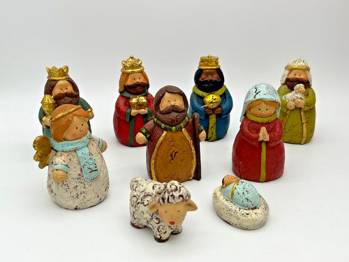 Süsses krippenfiguren set - süsses,