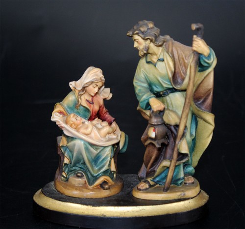 Wunderschöne krippe maria - krippe,