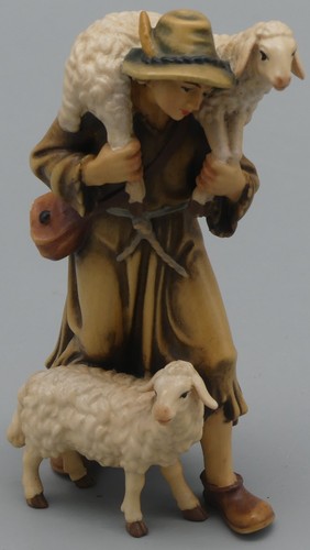 Krippenfigur krippe hirte - krippe, mit
