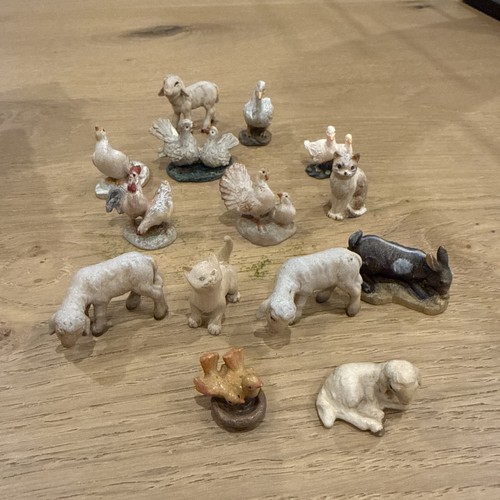 Mini krippenfiguren aus - mini,