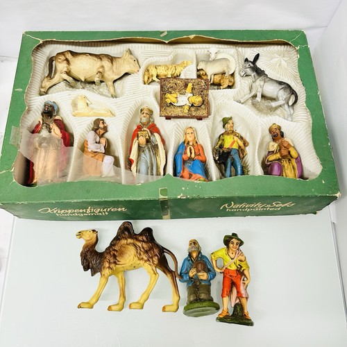 Vintage friedel krippenfiguren - vintage,