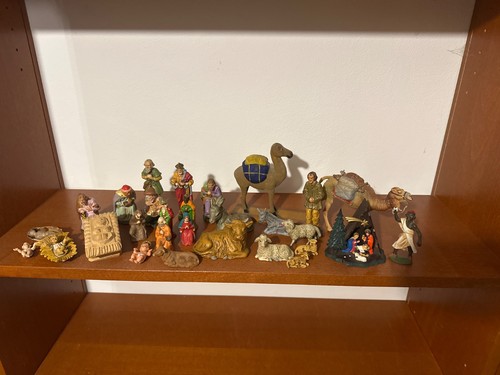 Krippenfiguren konvolut siehe - krippenfiguren,