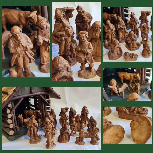 Krippe figuren ton - &, 19