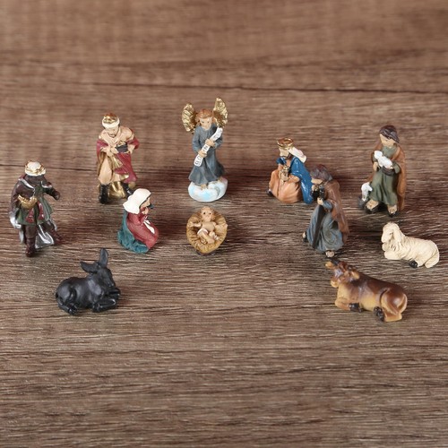 Teiliges krippenfiguren set - teiliges,
