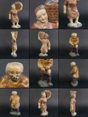 Krippenfigur holz - 2,
