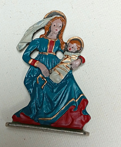 Krippenfigur maria mit - maria,