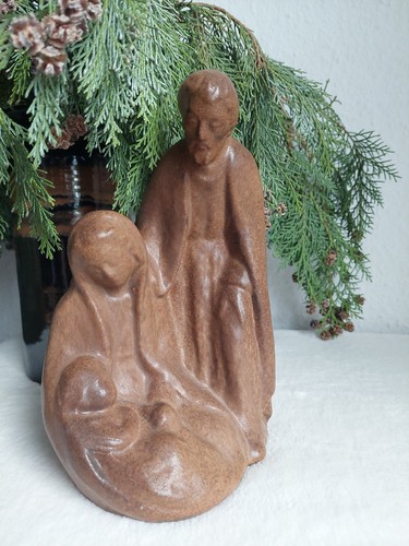 Krippenfigur familie - krippenfigur, hl.familie