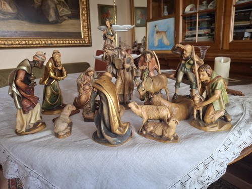Krippenholzfiguren grödnertal - krippenholzfiguren,