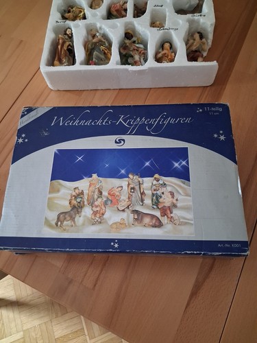 Krippenfiguren teilig - krippenfiguren, 11-teilig