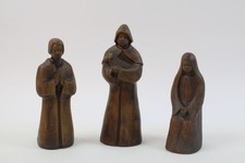 Drei Figuren Keramik Krippe