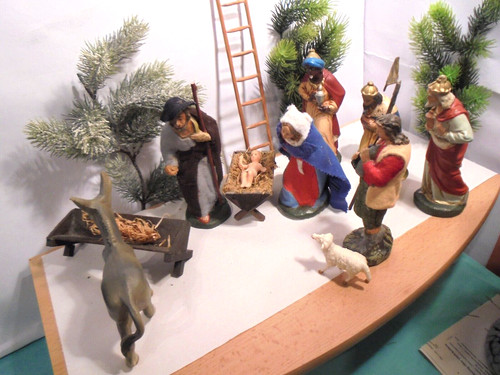 Krippenfiguren bethlehem - krippenfiguren,