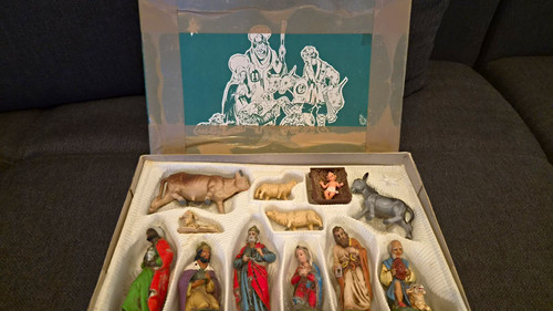 Friedel bavaria krippenfiguren - bavaria,
