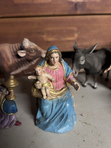 Krippenfigur maria mit - krippenfigur,