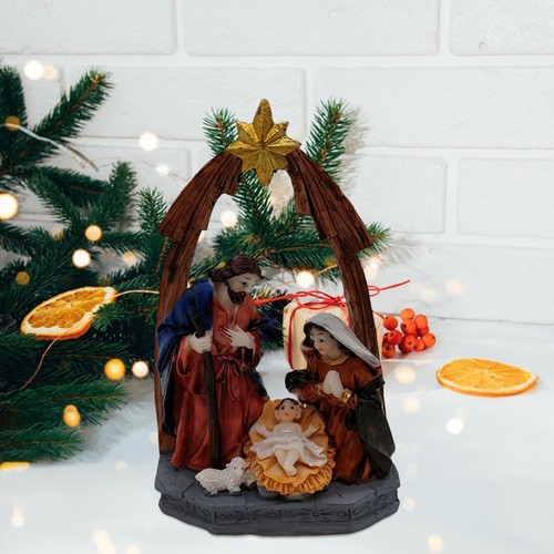 Krippenfigur handbemalt - krippenfigur,,