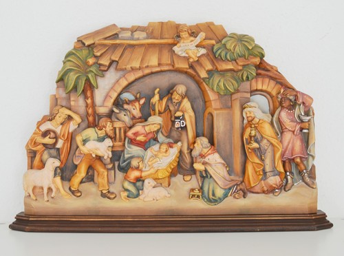 Sonia demetz krippenrelief - demetz,