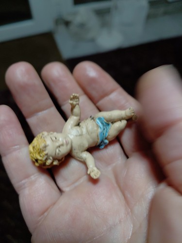 Jesusbaby jesuskind figur - jesuskind,