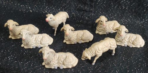 Konvolut krippenfiguren - konvolut,