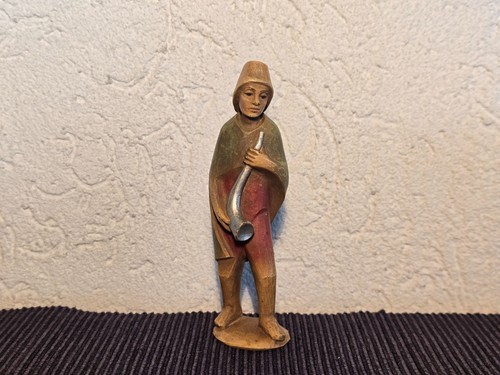 Krippenfigur gelenberg hirte - krippenfigur,