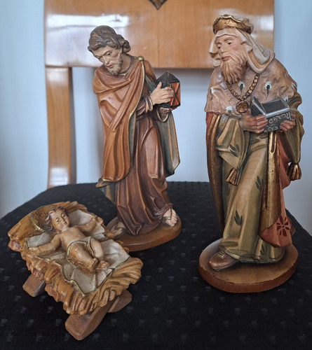 Antike barock krippen - 3,