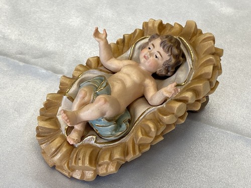 Krippenfigur jesuskind der - krippenfigur,